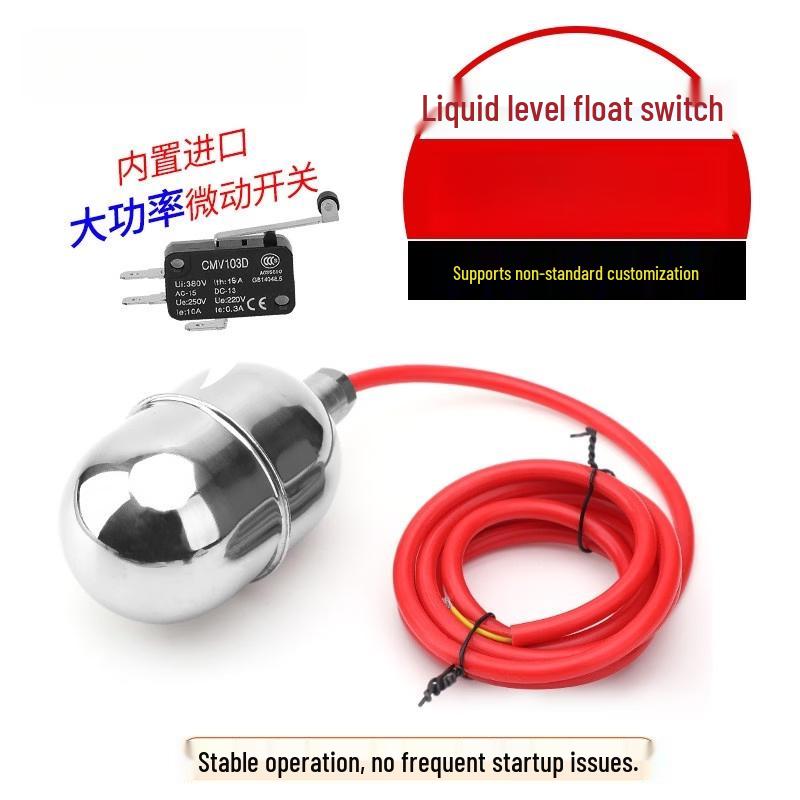 304 Stainless Steel Float Switch Water Level Controller