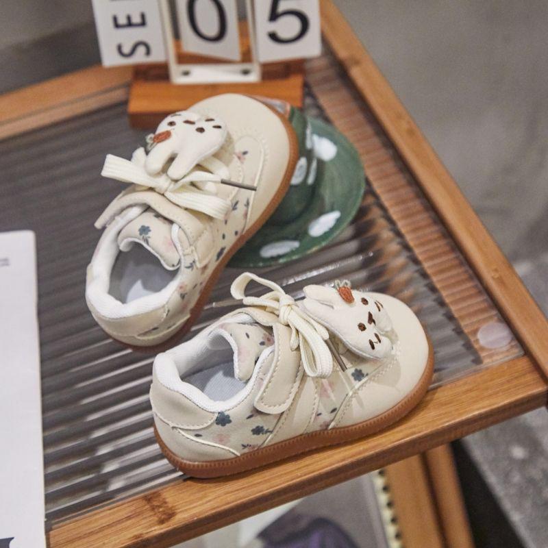 Spring & Fall Velcro Sneakers: Soft Sole Sports Shoes for Toddler Boys & Girls