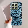 Retro Four-color Leopard Pattern Girl Phone Case for Xiaomi 13T 14T 11 Lite NE Poco X5 M6 Pro X6 X7 X3 Pro NFC C65 C61 M5S Cover