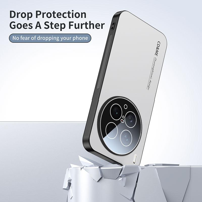 Luxury AG Matte Case For VIVO X200 Pro Ultra X200S X200Ultra Magnetic PC Frosted 360 Degree Bracket Stand Protective Cover