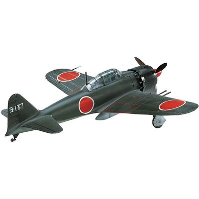 Hasegawa 1/32 IJN Mitsubishi A6m5c Type 0 Carrier-based Fighter Type 52 ACP Model ST4