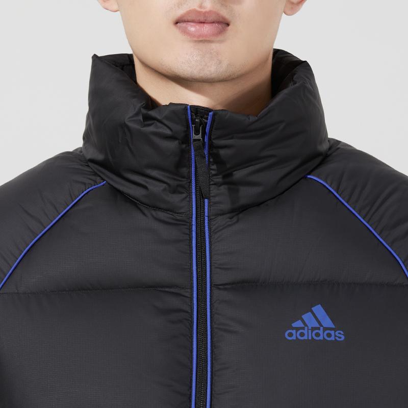 New Adidas Down Jacket Winter Men's Black H20750