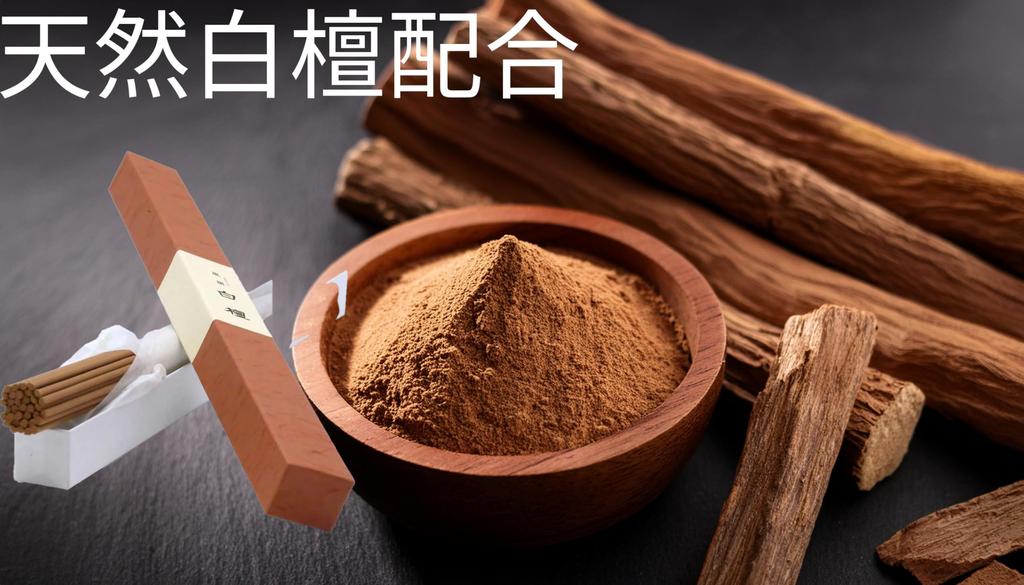 Vůně santalového dřeva Velké kadidlo 80g Eirakuya ve 3. roce Bunsei [Fuin Sandalwood] 32,5cm [Éra založení]