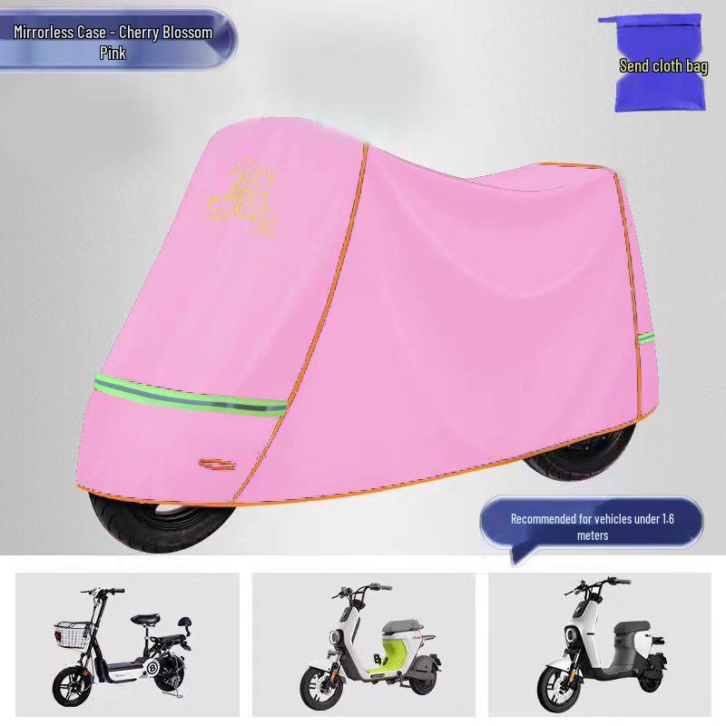 Strapazierfähige Vollabdeckung für Elektro-Motorrad & Roller - Sonnen- & Regenschutz