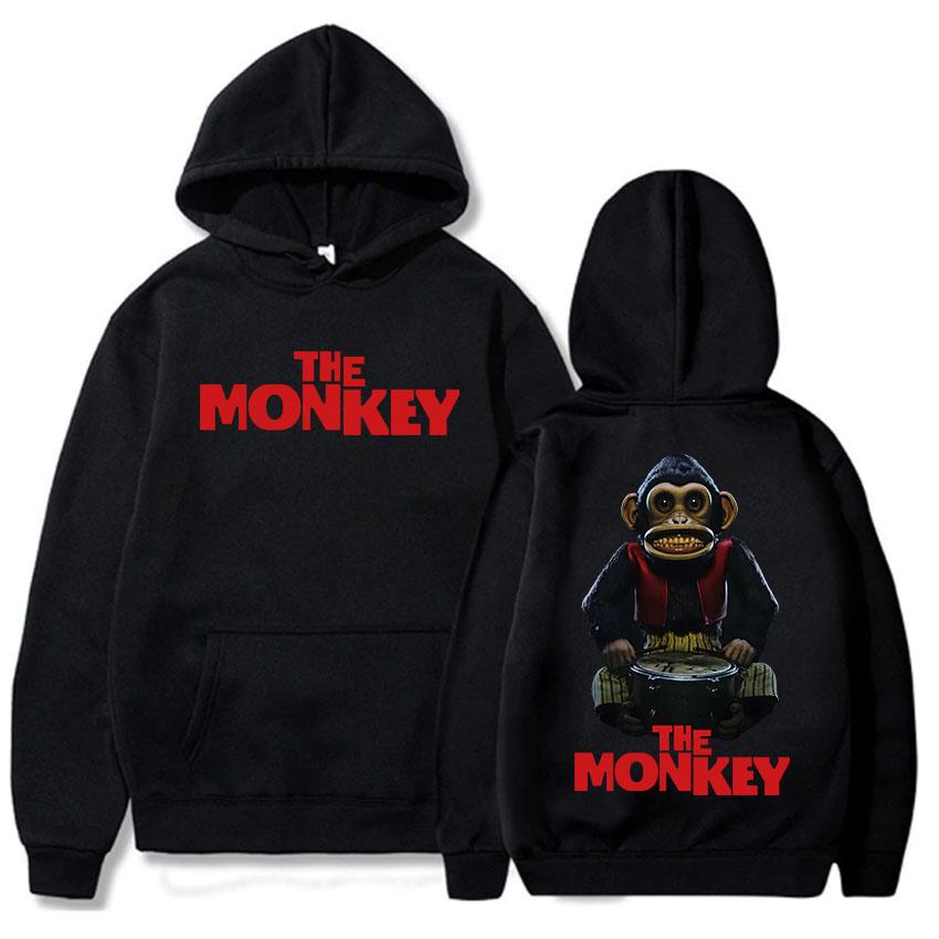 Mikiny s kapucí The Monkey Movie Mikiny s kapucí Dámské Pánské Mikiny Streetwear Dlouhý rukáv Moletom Feminino Sudaderas Oblečení