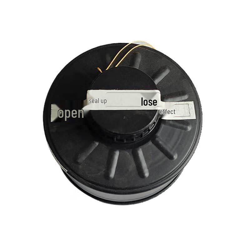 Gas Mask Filter Canister for Combustion & Oxidant Agents