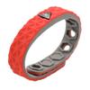 Silicone Bracelet Ultralight Waterproof Non-Fading Adjustable Comfortable to Wear Protective Flexible Unisex Anti-static Silicone Sports Bracelet
