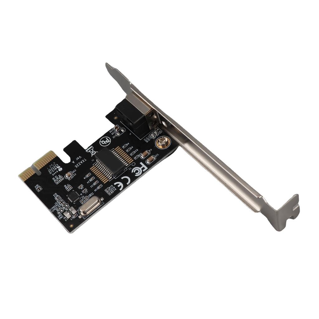 PCIe Netzwerkkarte 10 100 1000Mbps Auto-Negotiate Halb/Vollduplex Gigabit-Ethernet-Karte für Computer-Server