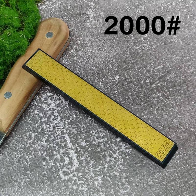 Golden Premium Diamond Sharpening Stones- High-End Whetstone Grinding Tools for Knives Scissors Replacement Stone