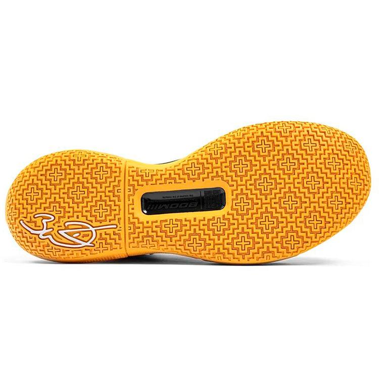 Li Ning All City 10 Basketball Shoes Men's Low Top Yellow/Black ABAS077-1(S-BOX)