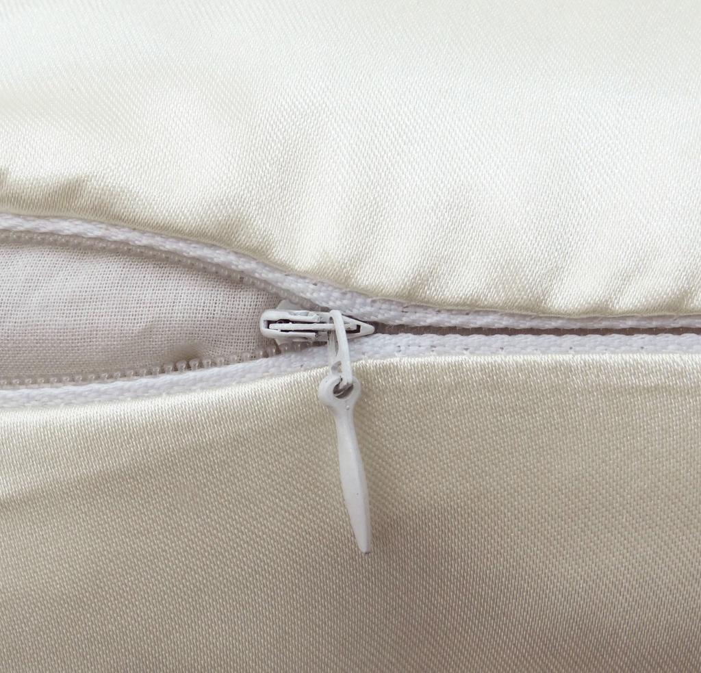 Solid Pillow Sham Case Home Decor Throw Cushion Bed Cover Case - Choose Size