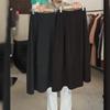 2025 A/W Women's Cashmere A-Line Elastic Waist Draping Skirt - Slimming & Versatile Design