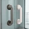 1/2Pcs Removable Sliding Door Handle Waterproof Bathroom Shower Auxiliary Handle  Bathroom