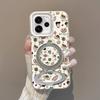 Applicable To Opporeno15 Mobile Phone Case All-inclusive Edge New Cartoon 0pp0reno14pro Advanced Sense 13 Silicone