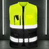 With Pocket Outdoor Safety Clothing Warning Safety Running Gear Reflective Vest  Sports