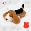 Comfort Puppy Speelgoed Huisdier Vakantiecadeau Hond/Kat Gedrag Slaapondersteuning Puppy Speelgoed Hond Kat Pluche Speelgoed met Hartslag