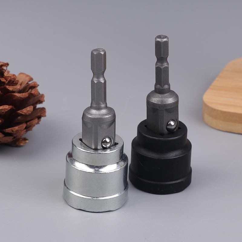 Universal Scissor Car Jack Adapter Rv Stabilizer Jack Socket Drill Adapter Labor-Saving And Quick Car Disassemble Tool