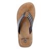 Lazy Jacks Boys Contrast Striped Flip Flops