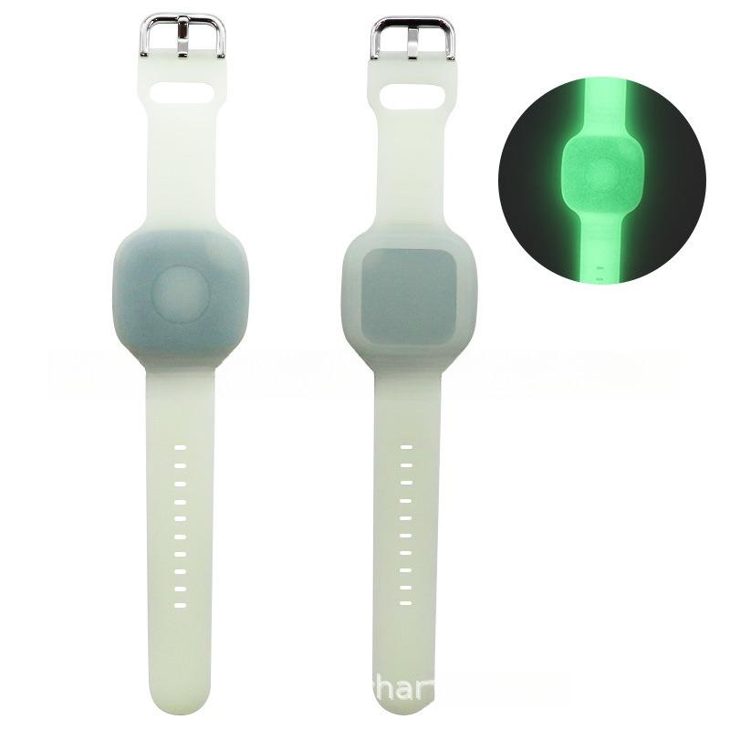 Comfortable Kids Watchband For Tile Mate – Full-Cover Silicone Anti-Lost GPS Tracker Hidden Accessory