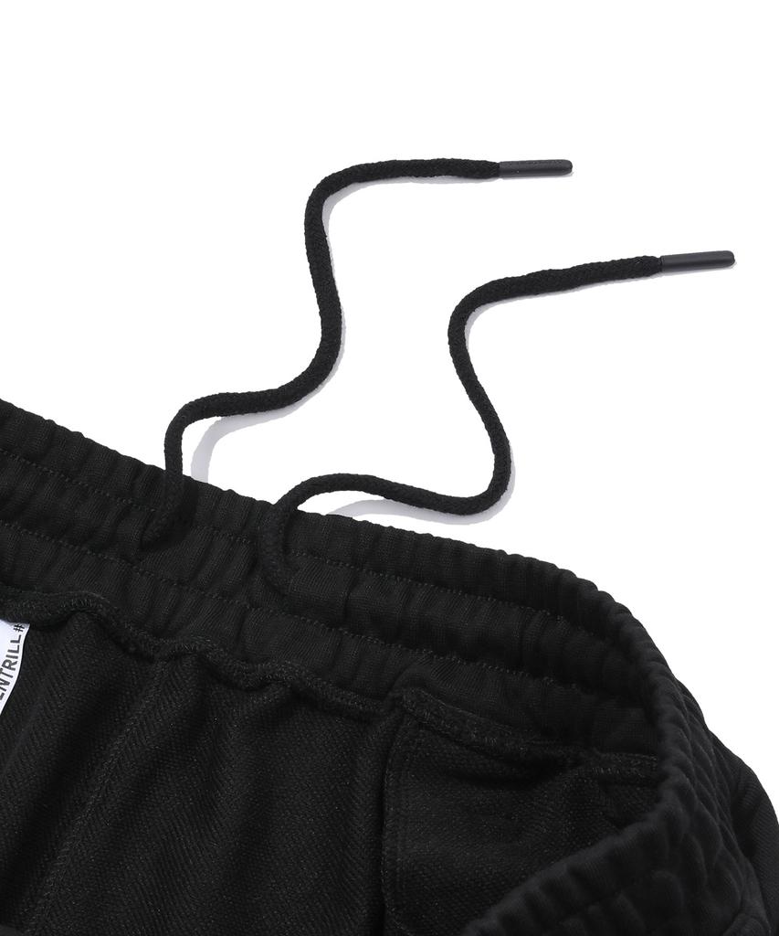 BEENTRILL Standard Cargo Bermuda Pants (Black)