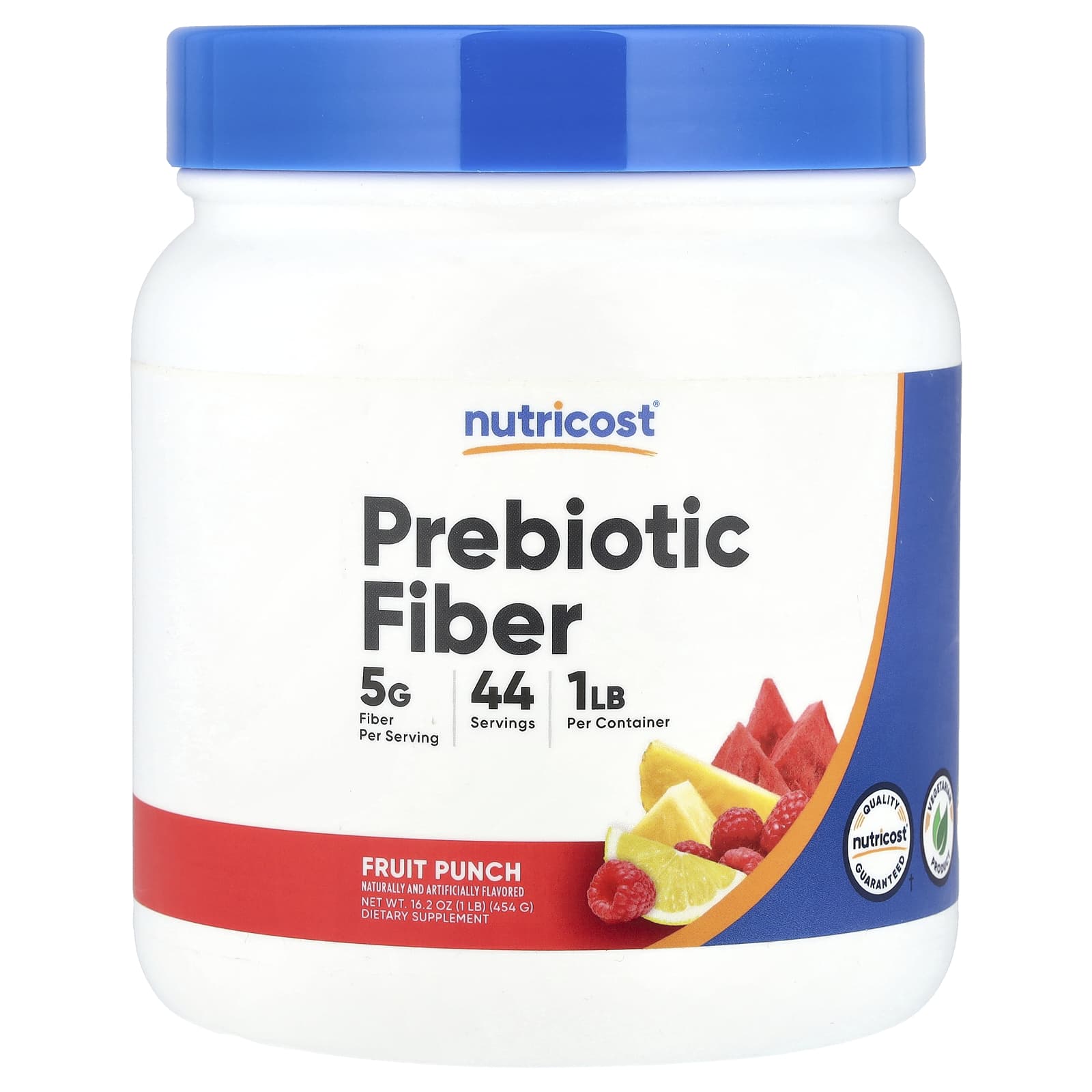 

Prebiotic Fiber, Fruit Punch, 454G (16.2Oz)