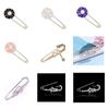 Crystal Women Fashion Rhinestone Pins  Brooches Butterfly Corsage Jewelry