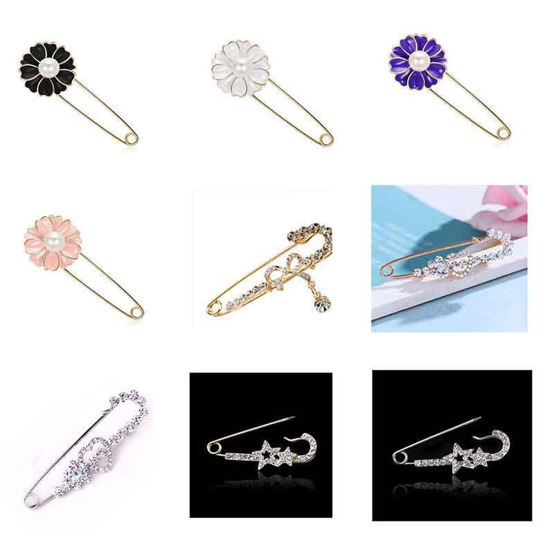 Crystal Women Fashion Rhinestone Pins  Brooches Butterfly Corsage Jewelry