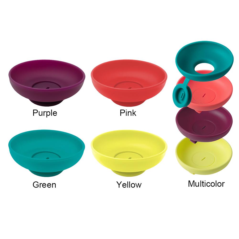 Drip-Proof Popsicle Rack Silicone Anti-Drip Ice Cream Bracket Reusable Portable Popsicle Protector for Summer Kids Ice Cream