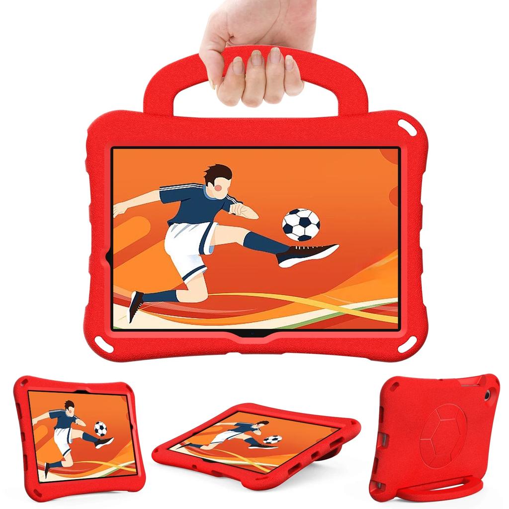 Case for Samsung Galaxy Tab A9 Plus 11" X210 A9 8.7 S9 FE X510 11 inch S8 S7 A8 10.5 A7 Lite Football Kids EVA Tablet Cover