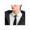Emporio Armani Letter Jacquard Single-Breasted Straight Long Sleeve Shirt Men Shirts White 6D1C86-1NIUZ-F119