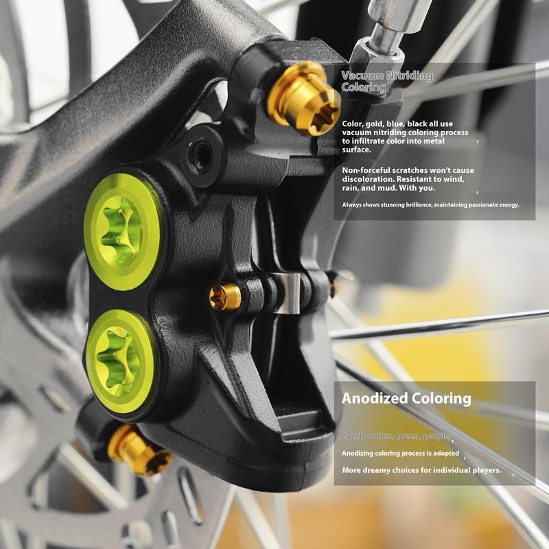 Motorcycle Refit For Surron Light Bee X 2025 model titanium alloy Screw Complete vehicle