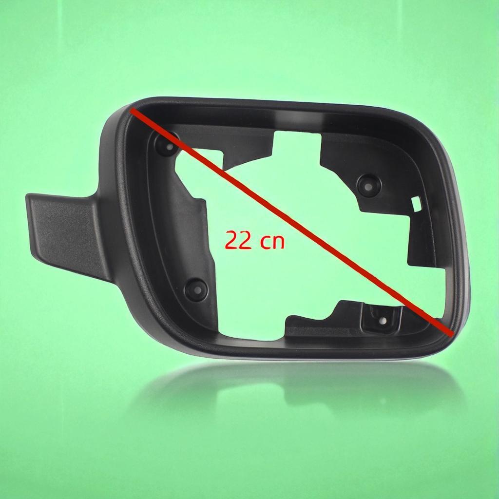FR-118  Door Wing Mirror Frame Shell for Ford Explorer 2011 2012 - Fit Replace Rearview Mirror Housing Cap US Version