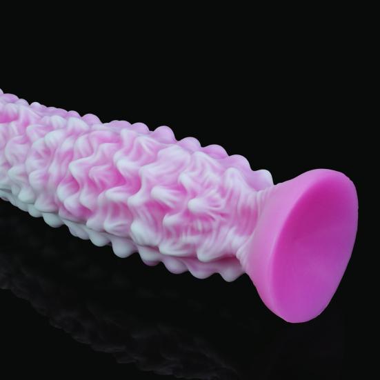 Soft Silicone Anal Plugs Realistic Flesh Texture Masturbator for Comfortable Play Tapered Design Vagina Massager for Beginners Discreet Adult Toy for