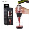 Portable Red Wine Decanter Aerator Bernoulli Air Magic Aerator Red White Wine Whisky Quick Decanter Equipment Bar Accessories
