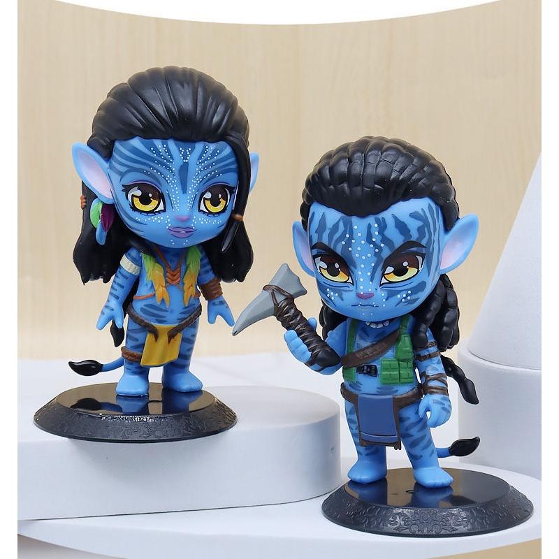 Cute Avatar Water Bender Handcraft Solid Pvc Model Car Decoration And Cake Baking Decor