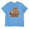 Harajuku Fête des Mères Ours Maman T-shirt Unisexe pour Femmes T-shirts Mouvement Vintage Cool Loisir Taille Eur