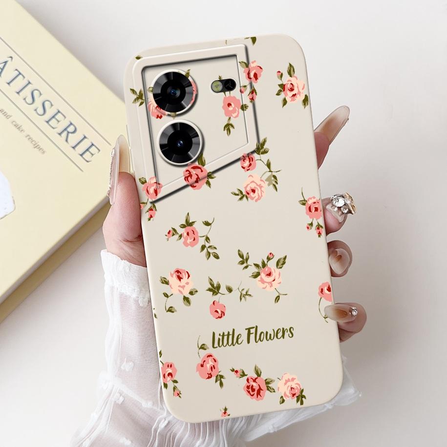 For Tecno Pova 5 Case Cute Cartoon Dinosaur Liquid Silicone Soft TPU Protective Back Cover For Tecno Pova 5 Pro Pova5 Case Funda