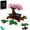 878PCS Bonsai Tree Flower Bouquet Building Block Bricks Model Home Decoration Plant Potted Gift Kids Set Compatible 10281