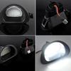 Auto LED Kennzeichenleuchte Kennzeichenlampe Für Peugeot 107 05-14 Canbus Für C1 MK I 05-13 6340E2