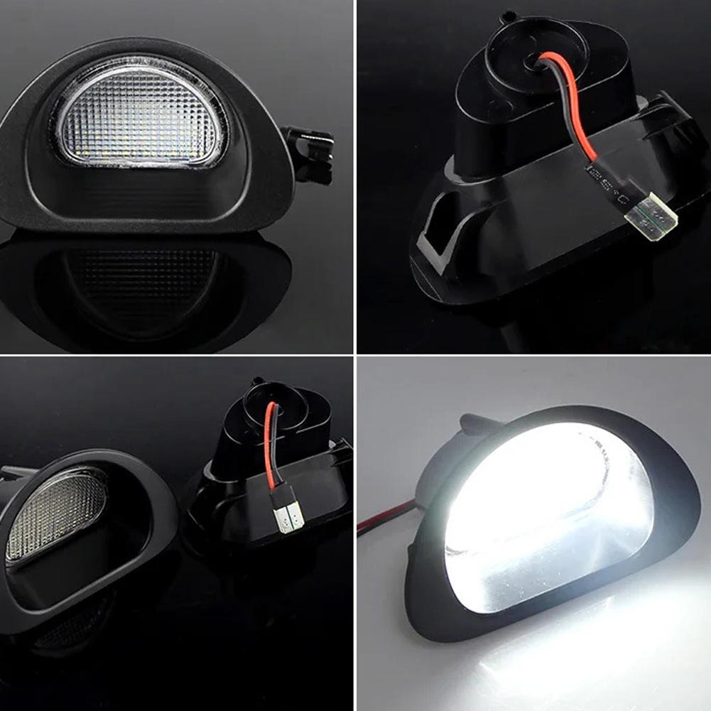 Auto LED Kennzeichenleuchte Kennzeichenlampe Für Peugeot 107 05-14 Canbus Für C1 MK I 05-13 6340E2