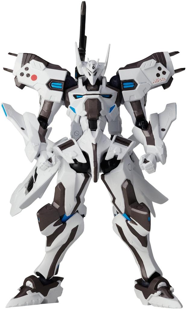 Revoltech Alternative Serie Shiranui Typ 2 Yuya Bridges Maschine Muv-Luv Nr. 008 XFJ-01a