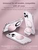 Ultra Thin Rotatable Portable Invisible Back Sticker Multi Function Magnetic Phone Makeup Mirror Holder Stand Universal