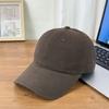 Fashion Hat trendy brand letter embroidery soft top shows the face small baseball cap children's fashion versatile spring and summer sunshade new cap
