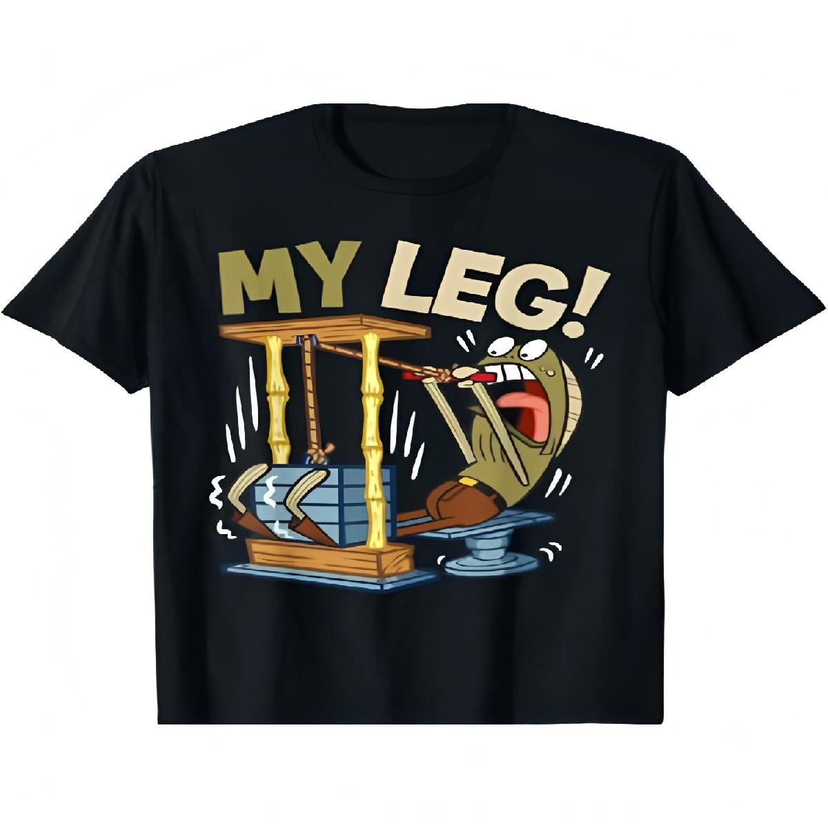Mademark Моя Нога День Ног Тяжелая Атлетика Бодибилдинг Футболка для Тренажерного Зала S