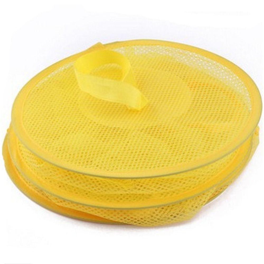 Cylindrical Cylindrical Storage Hanging Bag Mesh Cylindrical Storage Basket  Bathroom
