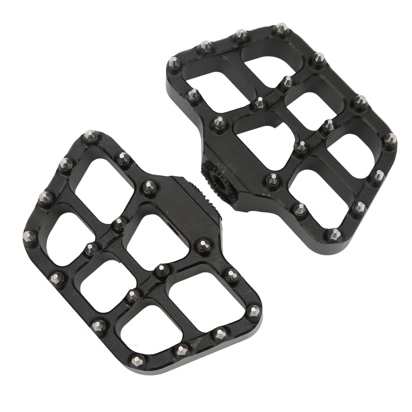 

1 Pair Motorcycle Front Foot Pegs Strong Strength Replacement for R1200GS LC 2014‑2019