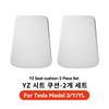 YZ For Tesla Model YL Y 3 Highland Juniper Neck Pillow Soft Memory Waist Soft Seat Cushion Headrest High-Quality Lumbar Support