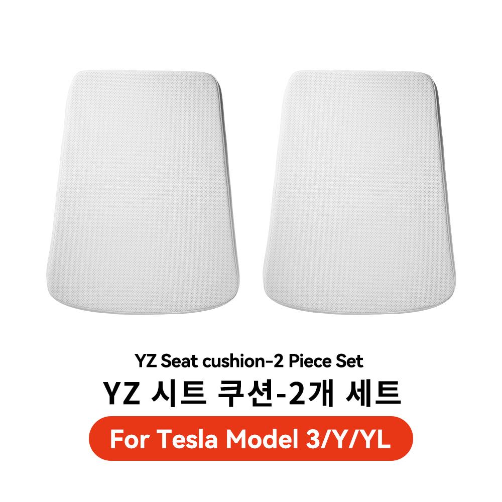 YZ For Tesla Model YL Y 3 Highland Juniper Neck Pillow Soft Memory Waist Soft Seat Cushion Headrest High-Quality Lumbar Support