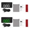 HUD Head Up Display GPS Auto Windshield Speedometer Scanner for Smart Digita