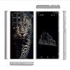 Majestic leopard Capa Phone Case For Samsung S26 Ultra S25 Edge Galaxy S23 S21 S20 S24 FE S22 S10 Plus Cover Clear TPU Shell Coq